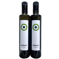 2 Bottiglie olio