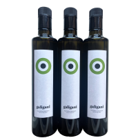 3 Bottiglie olio