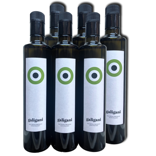 6 Bottiglie Olio 2024
